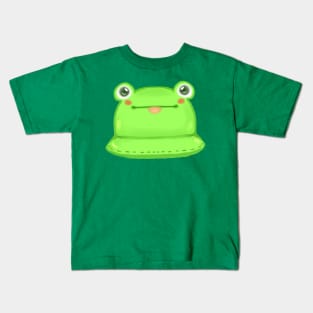 Frog Bucket hat Kids T-Shirt